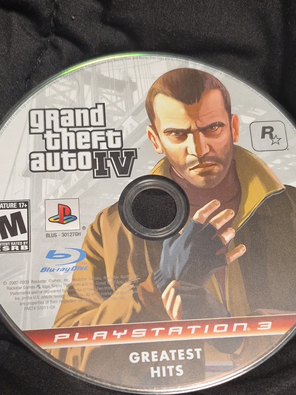 Grand Theft Auto IV - PlayStation 3 Loose Disc